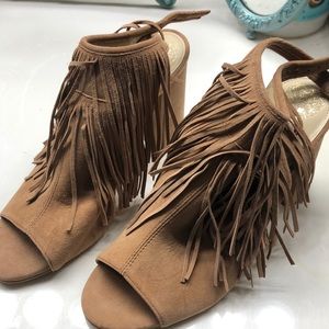 Brand New Never Been Worn Vince Camino Fringe Heel